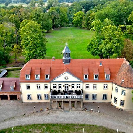 Hotel Garni Schloss Grochwitz Herzberg  Eksteriør billede