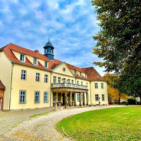 Hotel Garni Schloss Grochwitz Herzberg  Eksteriør billede