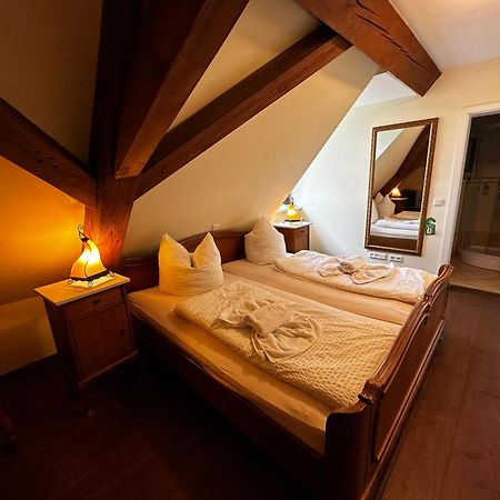 Hotel Garni Schloss Grochwitz Herzberg  Eksteriør billede
