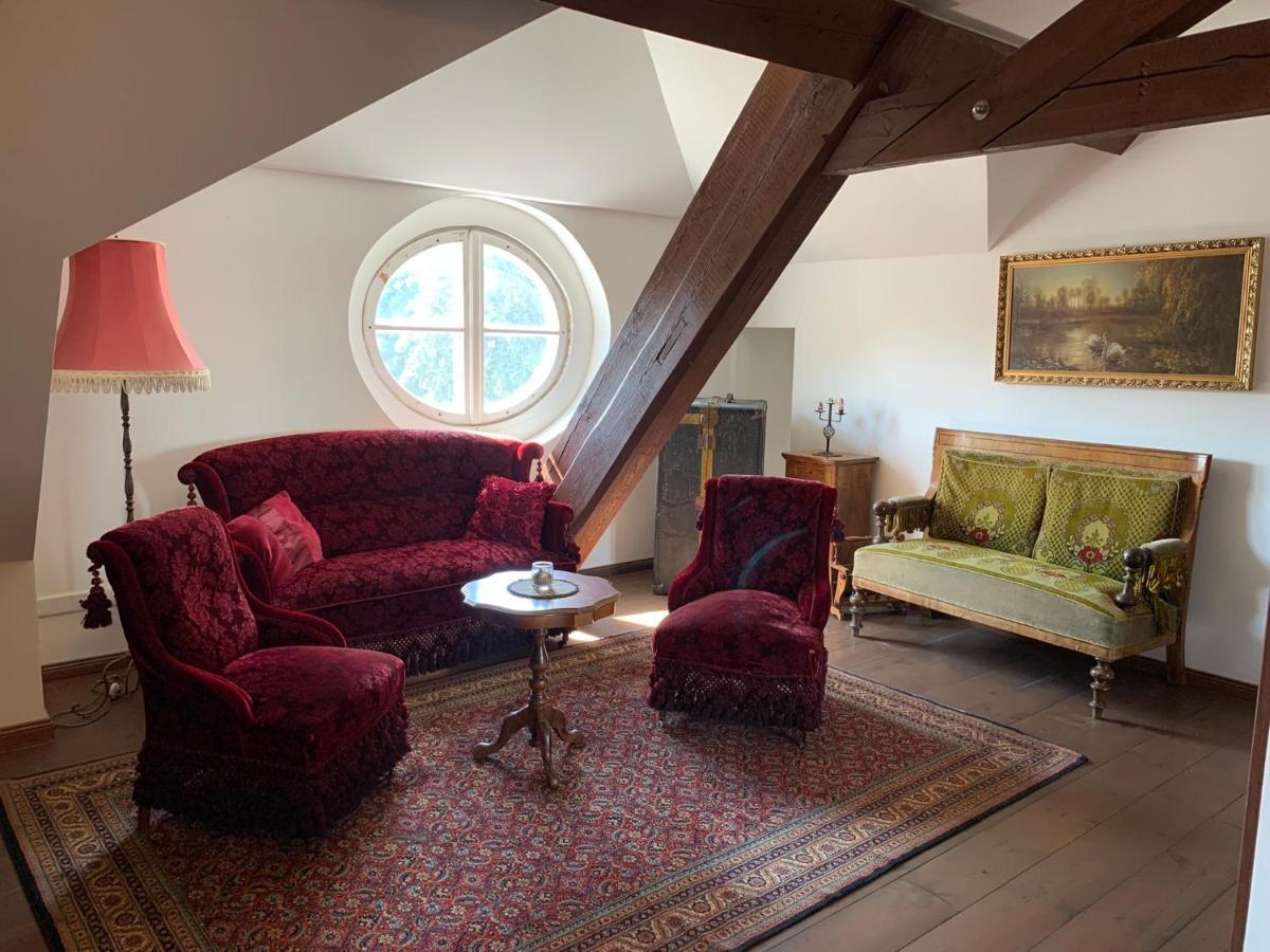 Hotel Garni Schloss Grochwitz Herzberg  Eksteriør billede