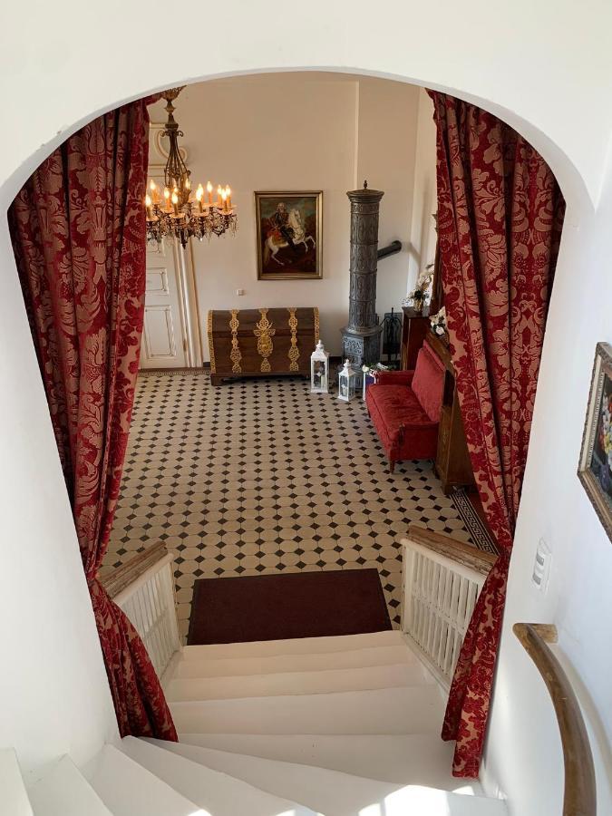 Hotel Garni Schloss Grochwitz Herzberg  Eksteriør billede