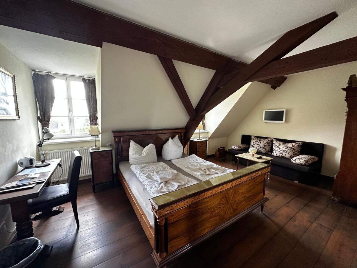 Hotel Garni Schloss Grochwitz Herzberg  Eksteriør billede