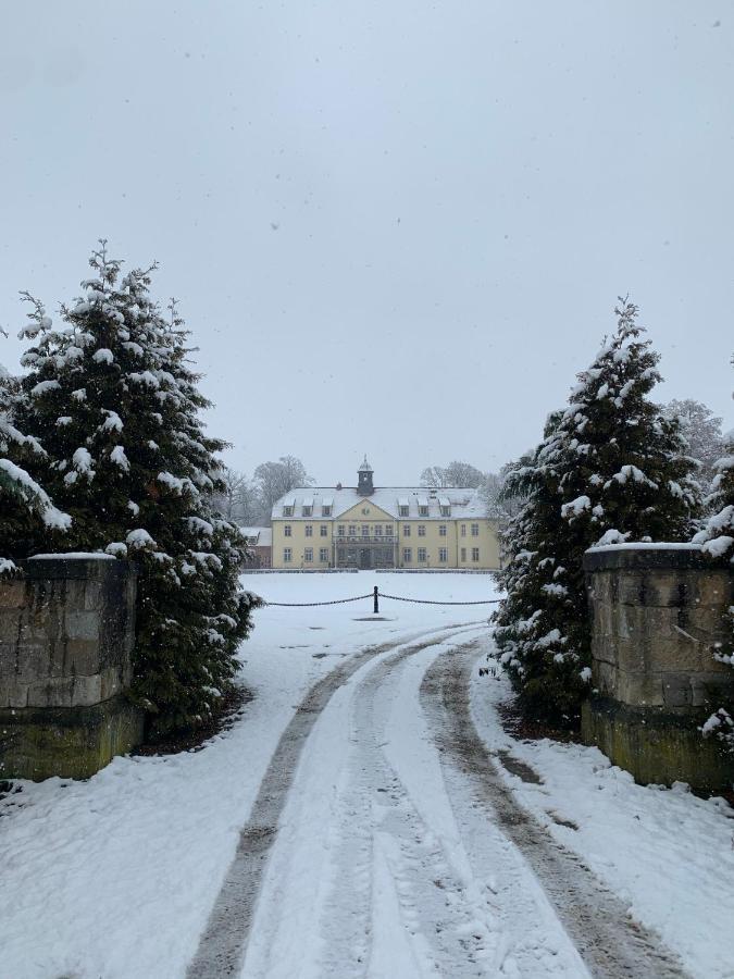 Hotel Garni Schloss Grochwitz Herzberg  Eksteriør billede