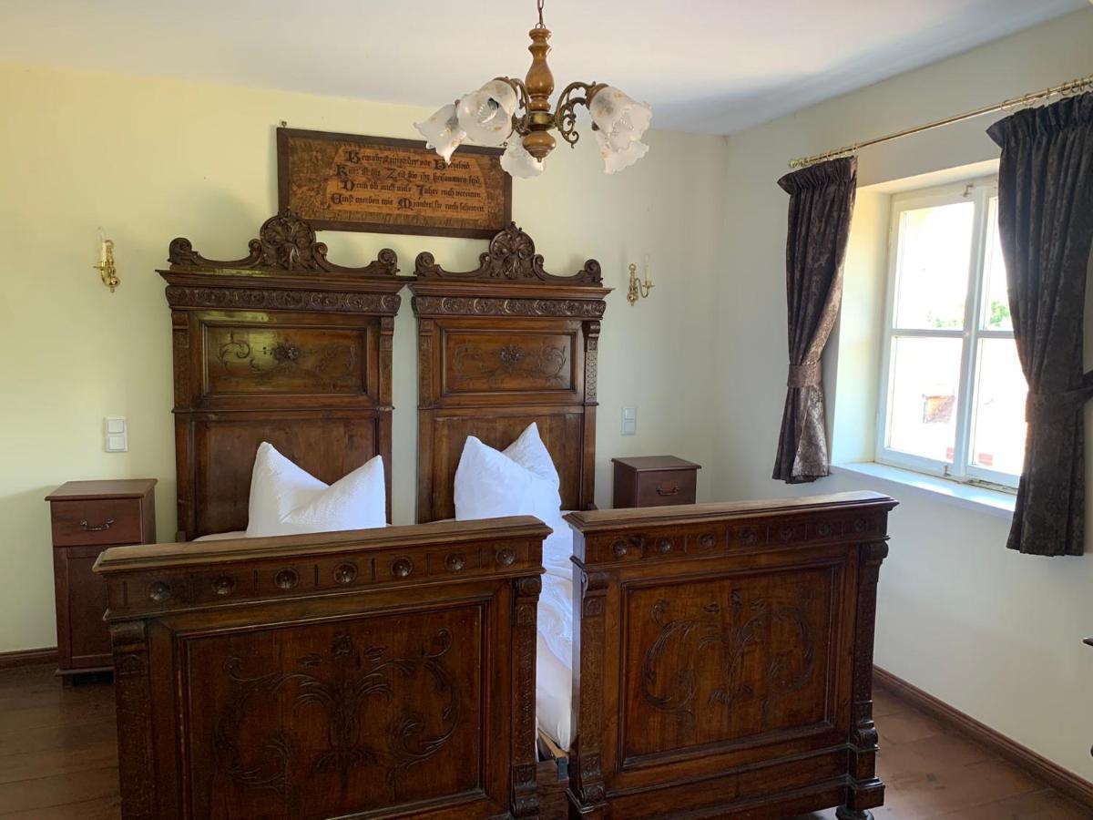 Hotel Garni Schloss Grochwitz Herzberg  Eksteriør billede