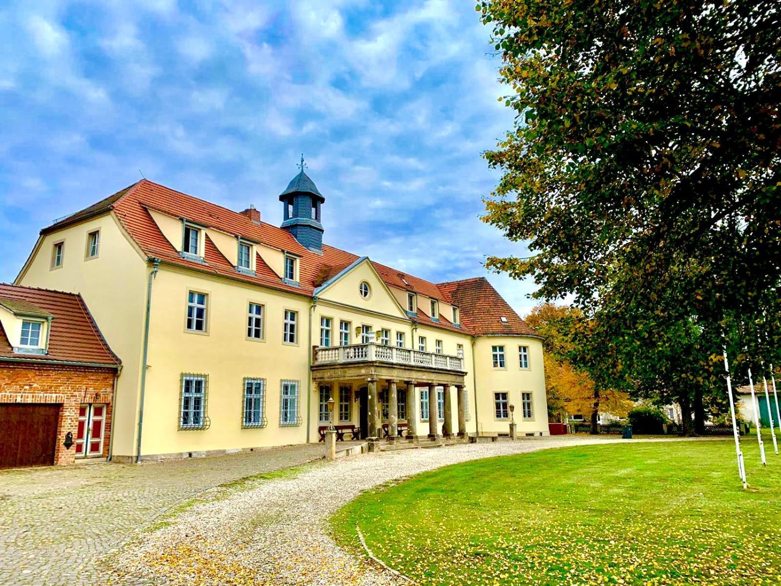 Hotel Garni Schloss Grochwitz Herzberg  Eksteriør billede