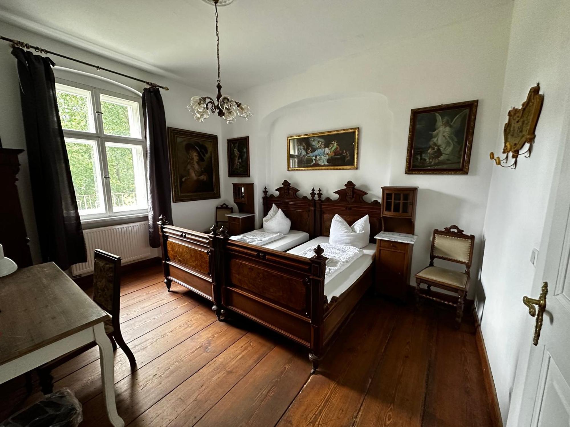 Hotel Garni Schloss Grochwitz Herzberg  Eksteriør billede