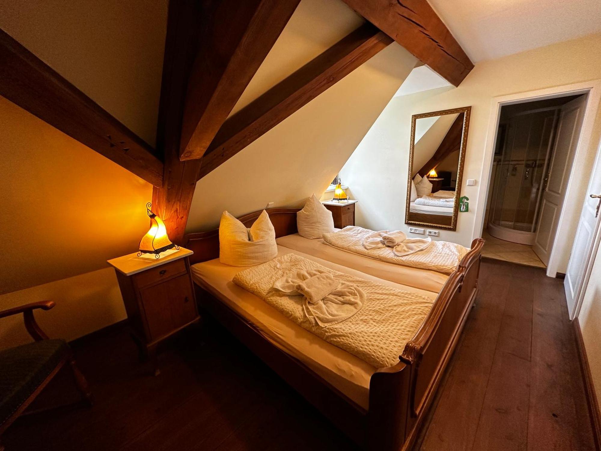 Hotel Garni Schloss Grochwitz Herzberg  Eksteriør billede