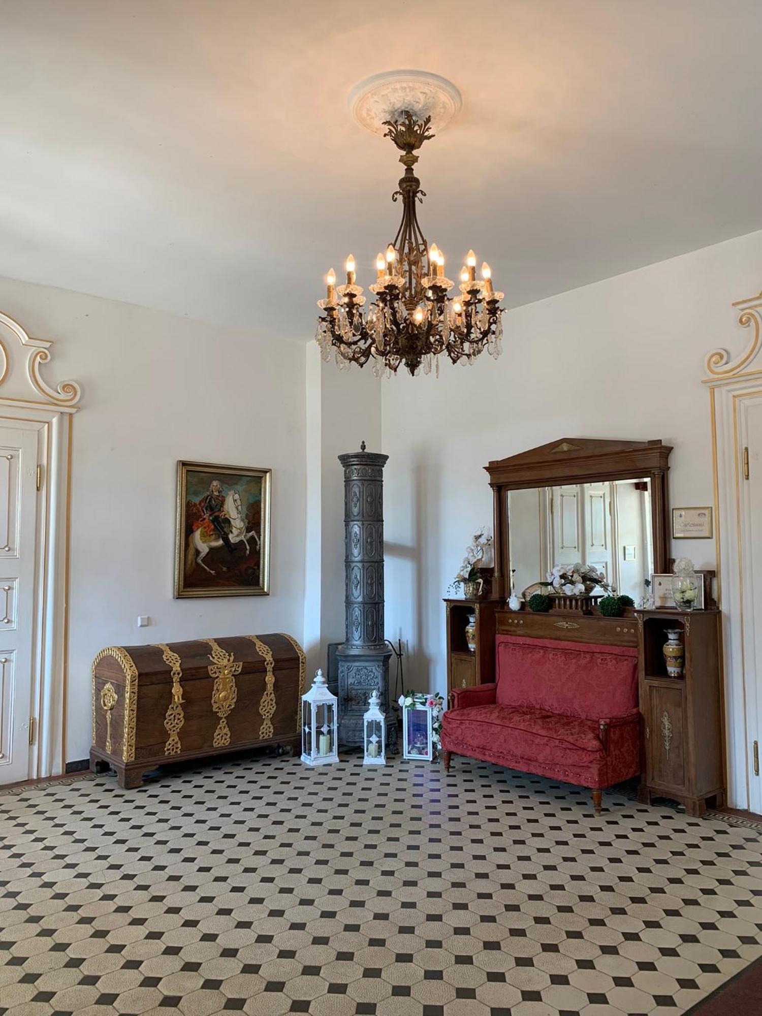 Hotel Garni Schloss Grochwitz Herzberg  Eksteriør billede