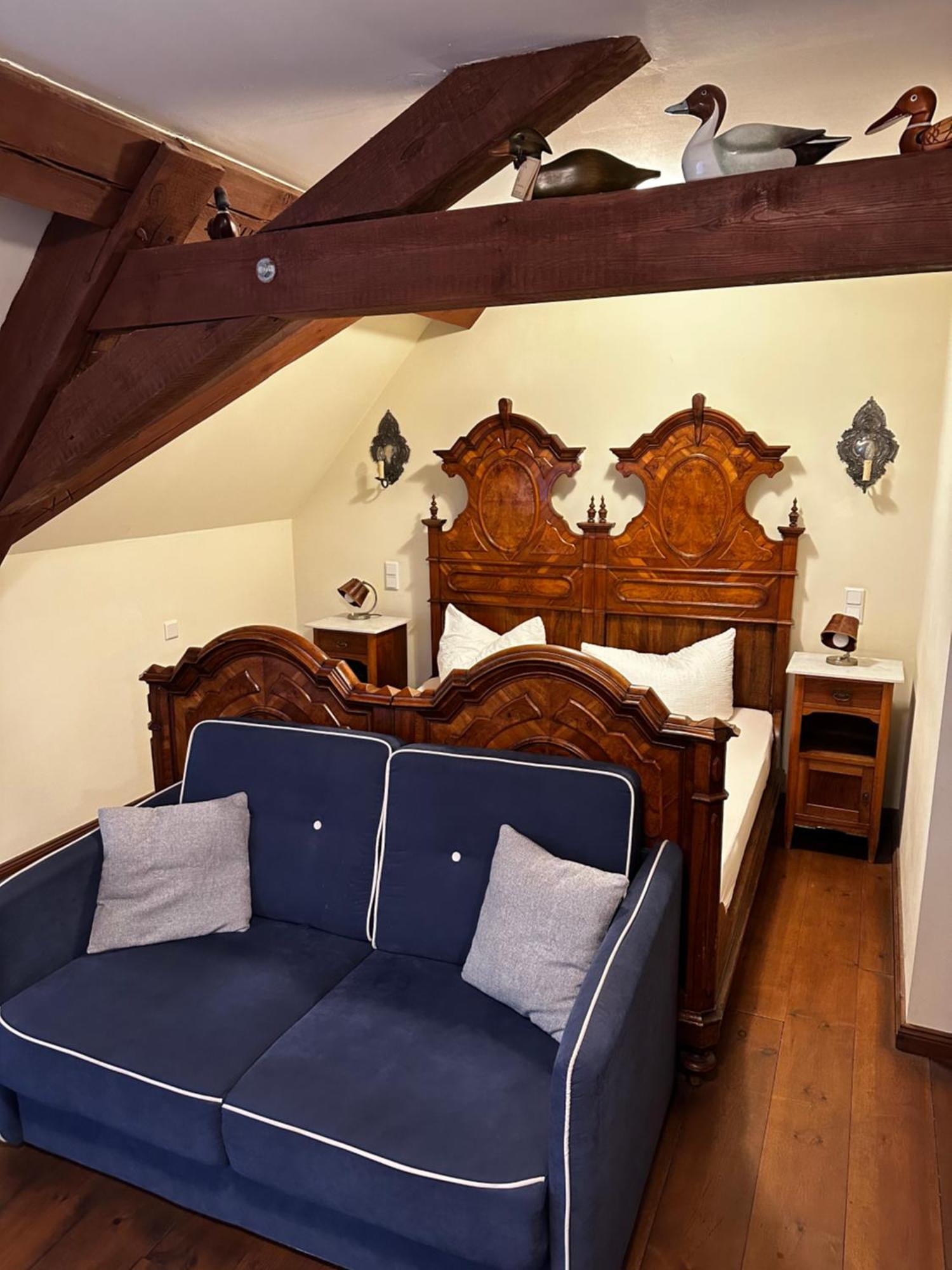 Hotel Garni Schloss Grochwitz Herzberg  Eksteriør billede