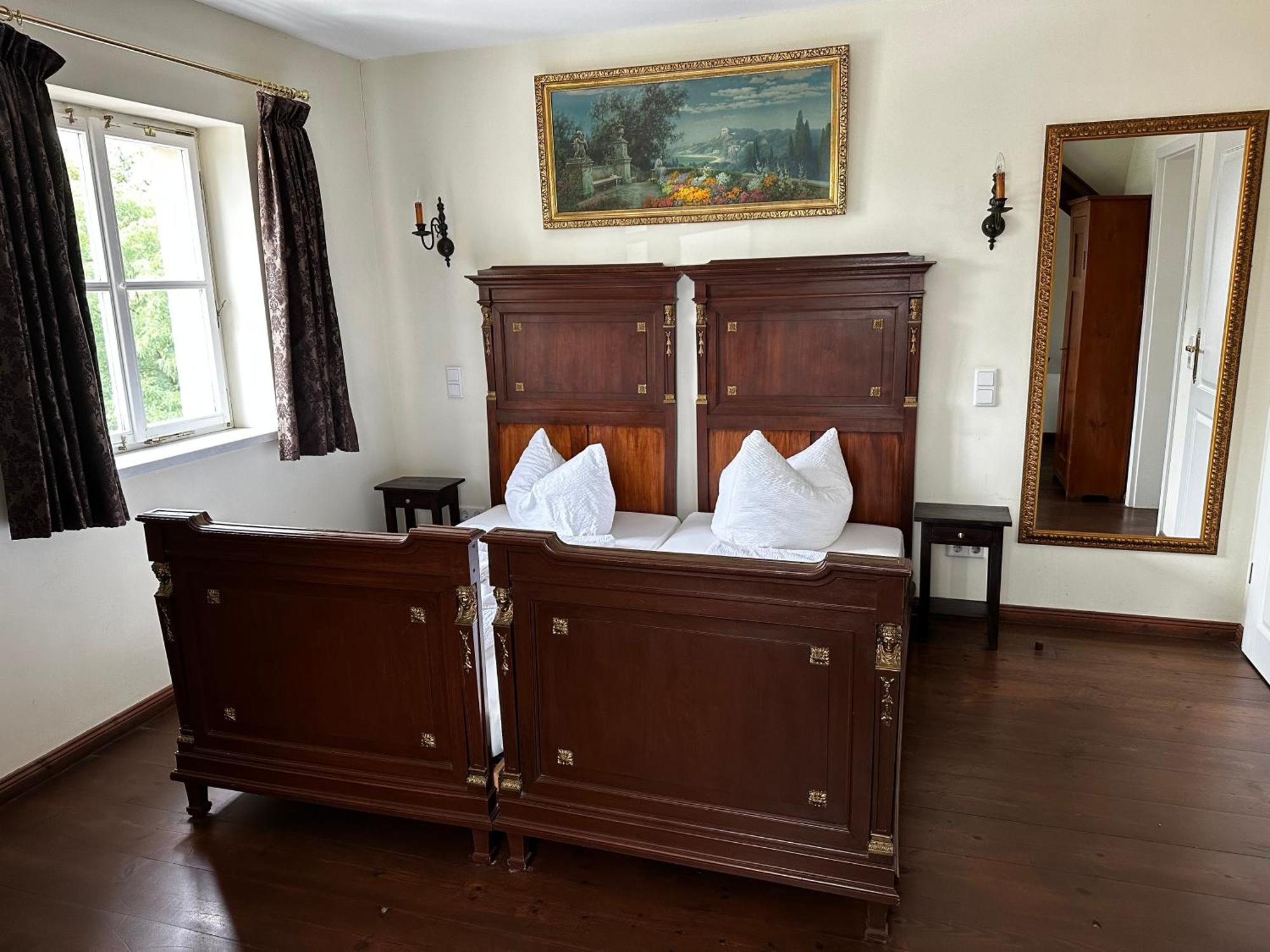 Hotel Garni Schloss Grochwitz Herzberg  Eksteriør billede
