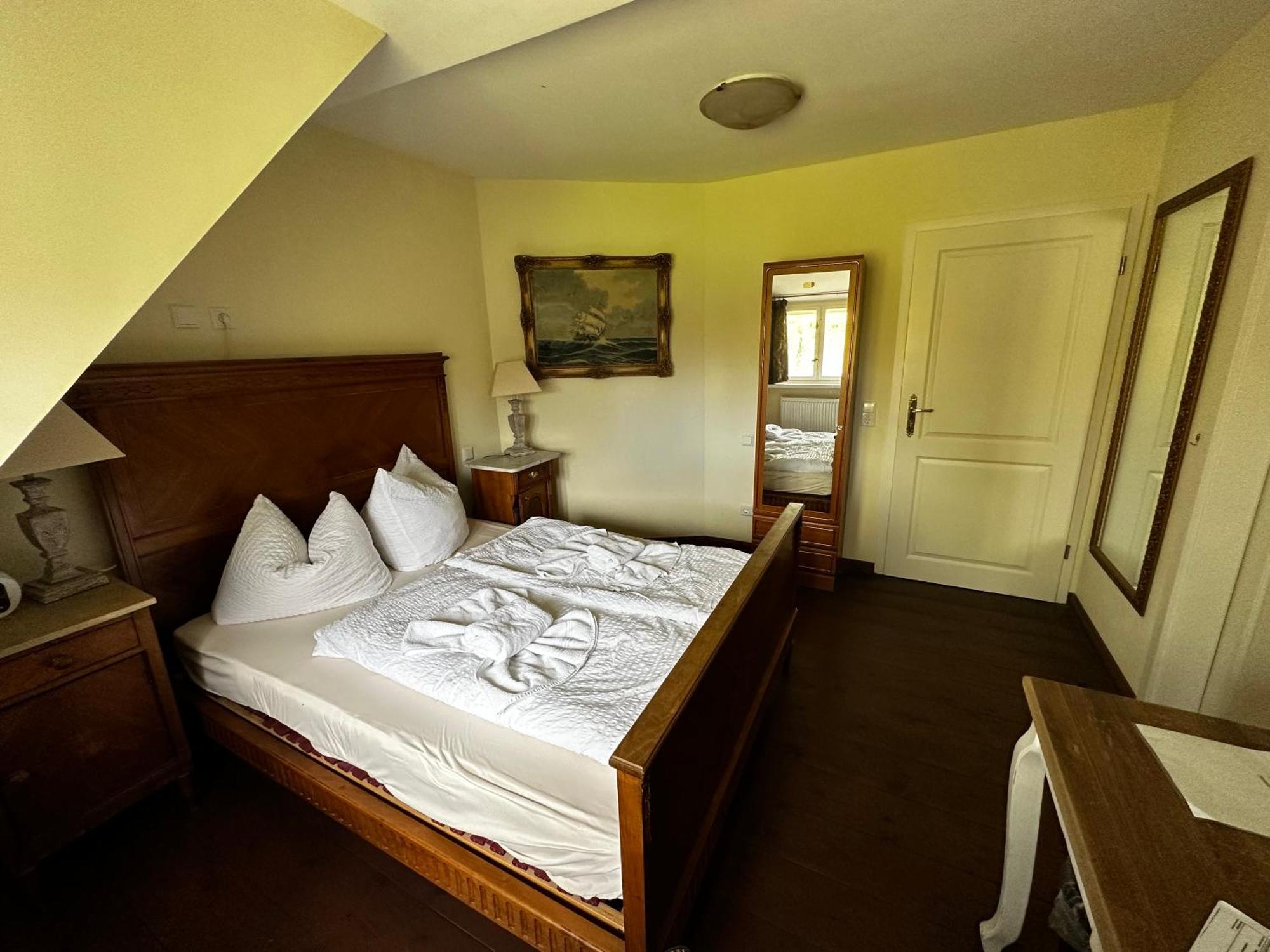 Hotel Garni Schloss Grochwitz Herzberg  Eksteriør billede